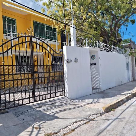 Casa Los Cuatro Elementos Tierra Cancun Exterior photo