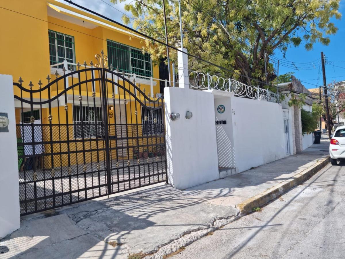 Casa Los Cuatro Elementos Tierra Cancun Exterior photo