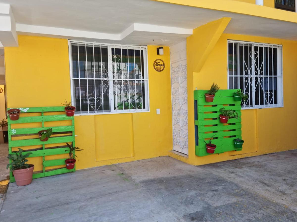 Casa Los Cuatro Elementos Tierra Cancun Exterior photo