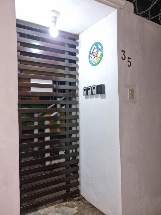 Casa Los Cuatro Elementos Tierra Cancun Exterior photo
